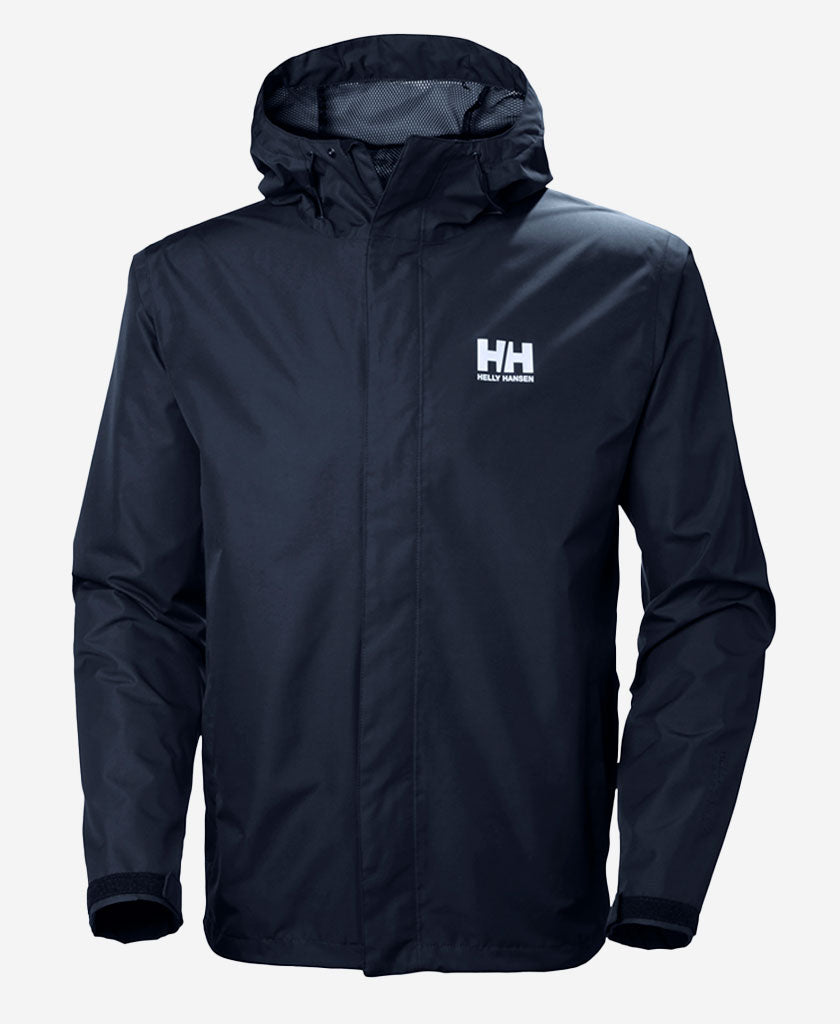 SEVEN J JACKET, 596 Navy