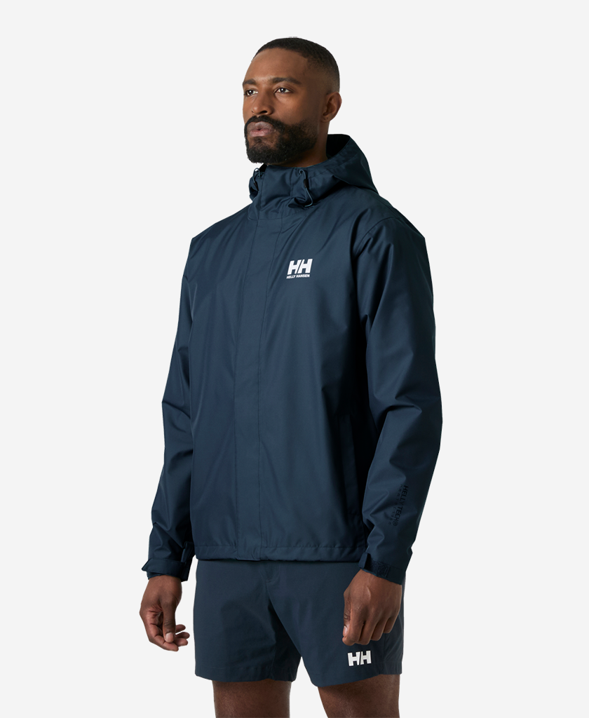 SEVEN J JACKET, 596 Navy
