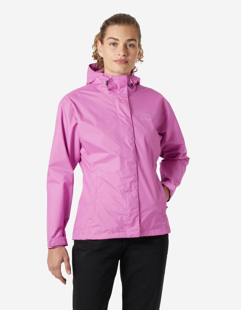 WOMENS SEVEN J JACKET, Meta Pink | Helly Hansen AU