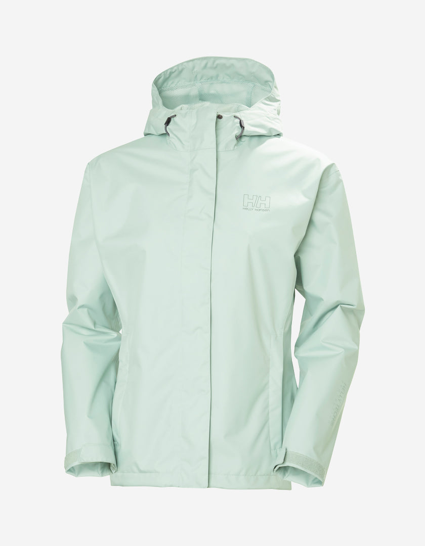 W SEVEN J JACKET, Green Mist