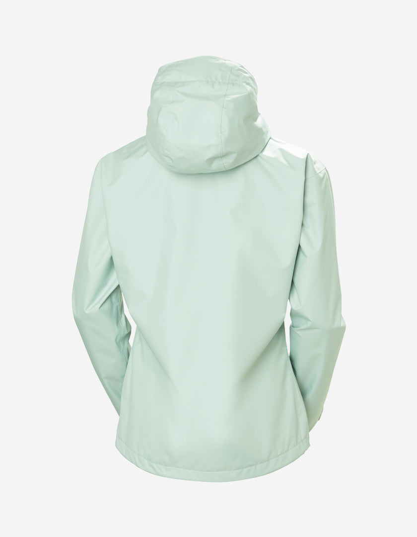W SEVEN J JACKET, Green Mist