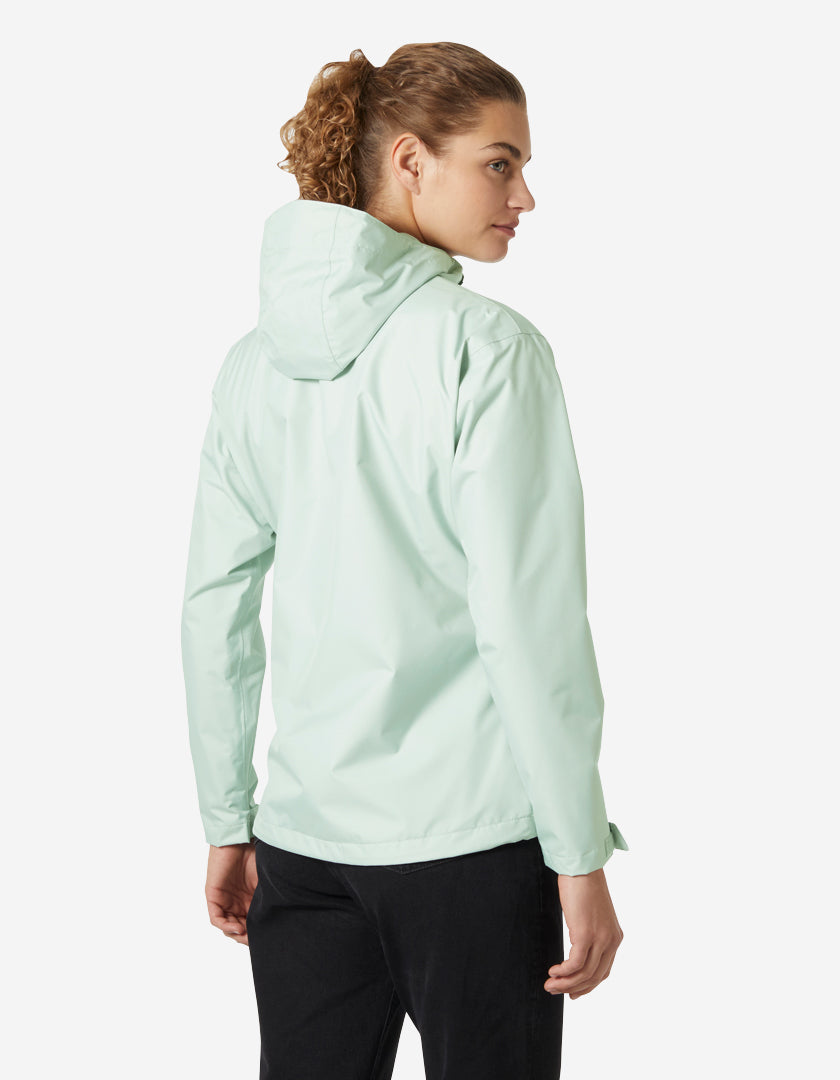 W SEVEN J JACKET, Green Mist