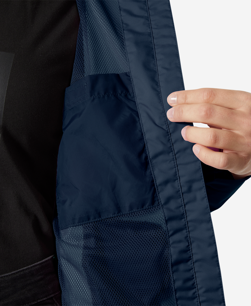 W SEVEN J JACKET, 598 Navy