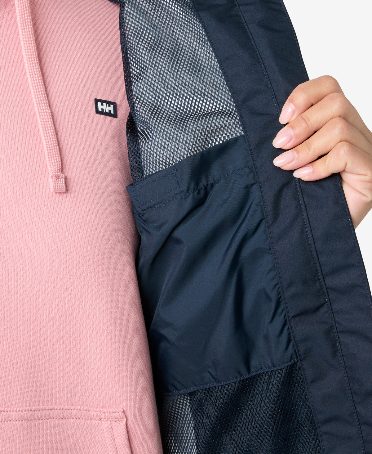 W SEVEN J JACKET, 598 Navy