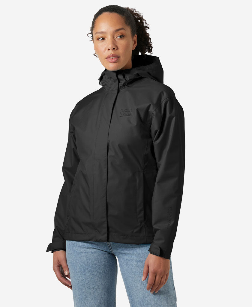 WOMENS SEVEN J JACKET, Black Helly Hansen AU - Main Image