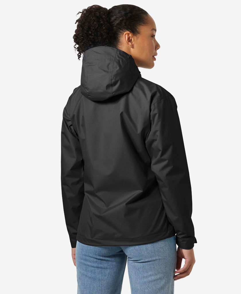 W SEVEN J JACKET, Black
