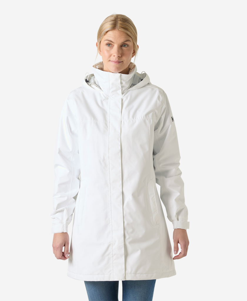 W ADEN INSULATED COAT, White