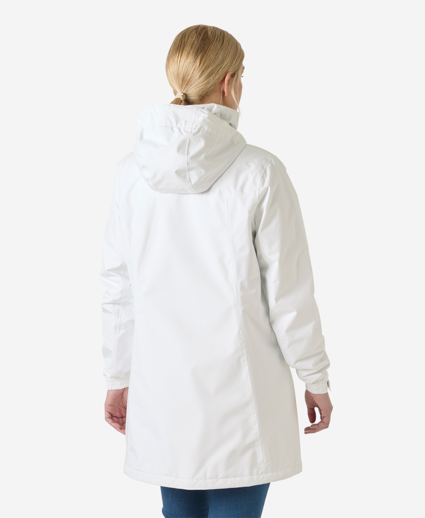 W ADEN INSULATED COAT, White