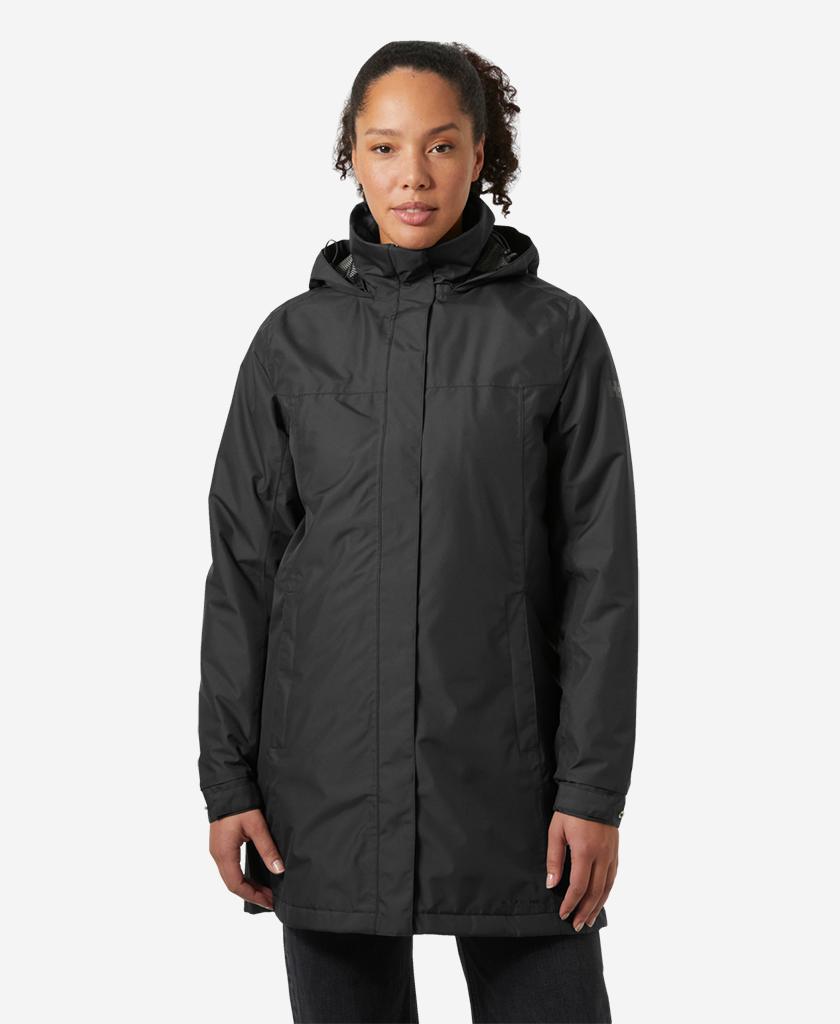 W ADEN INSULATED COAT, Black