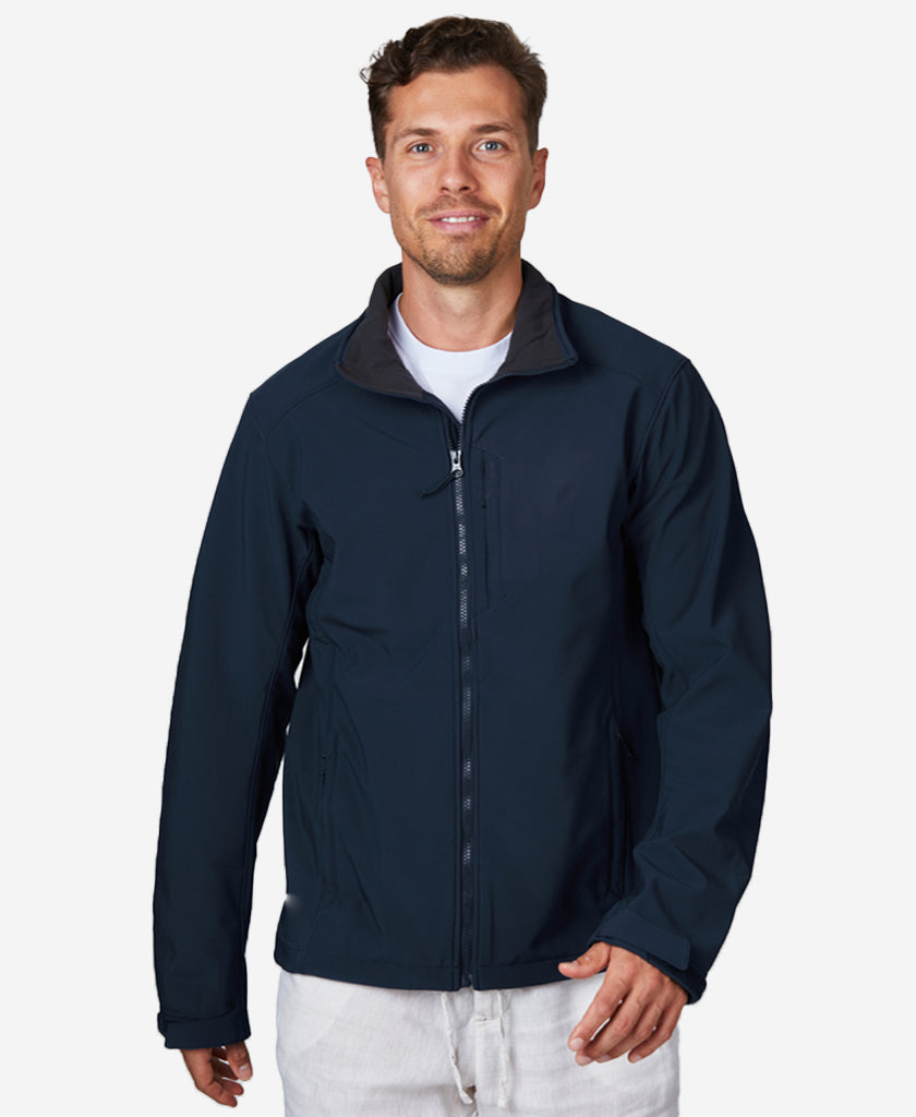 Paramount Softshell Jacket In Navy | Mens Jackets |Helly Hansen AU