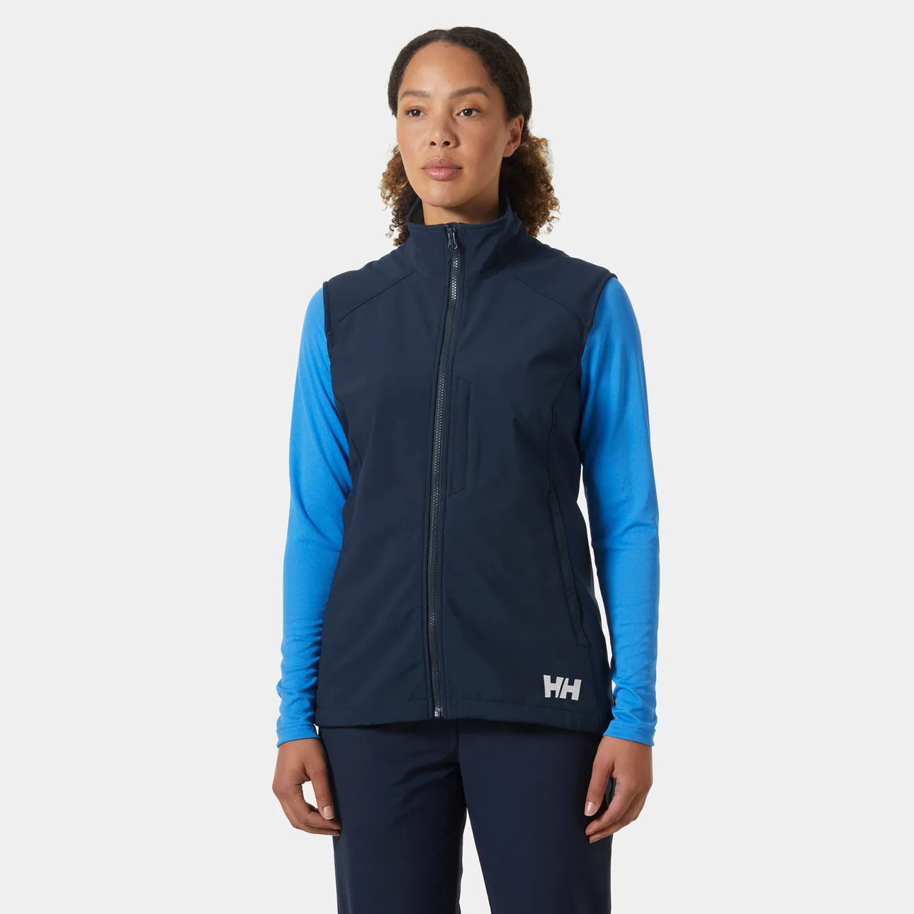 W PARAMOUNT SOFTSHELL VEST, Navy