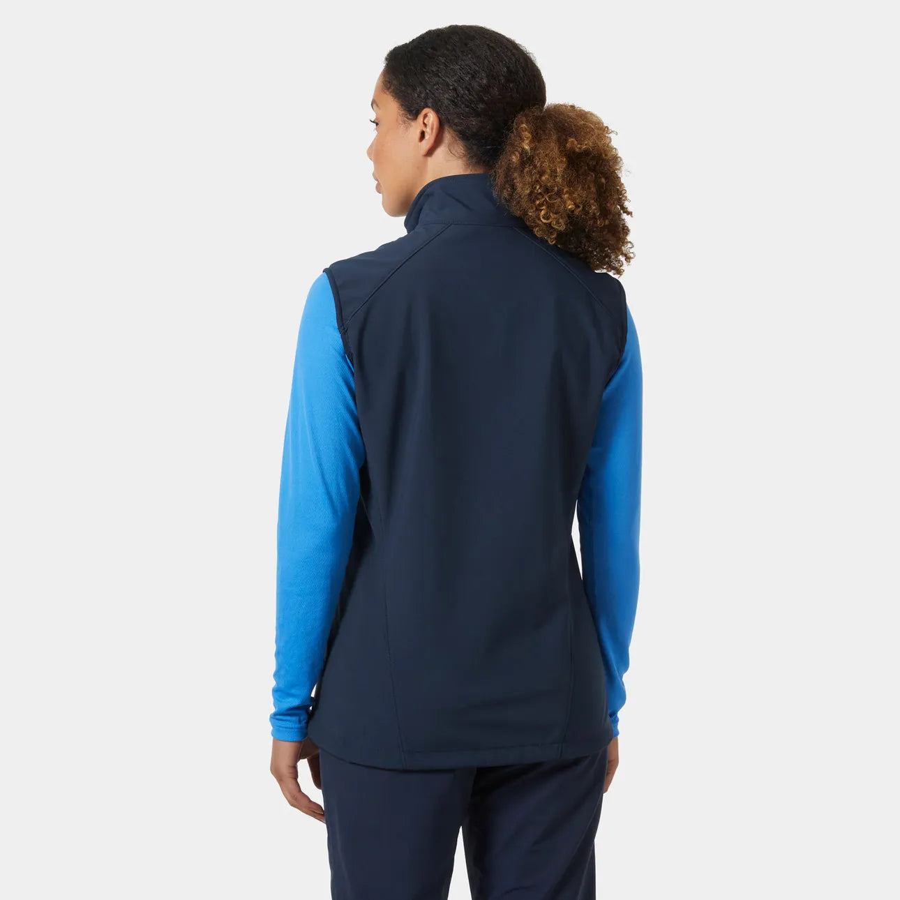 W PARAMOUNT SOFTSHELL VEST, Navy