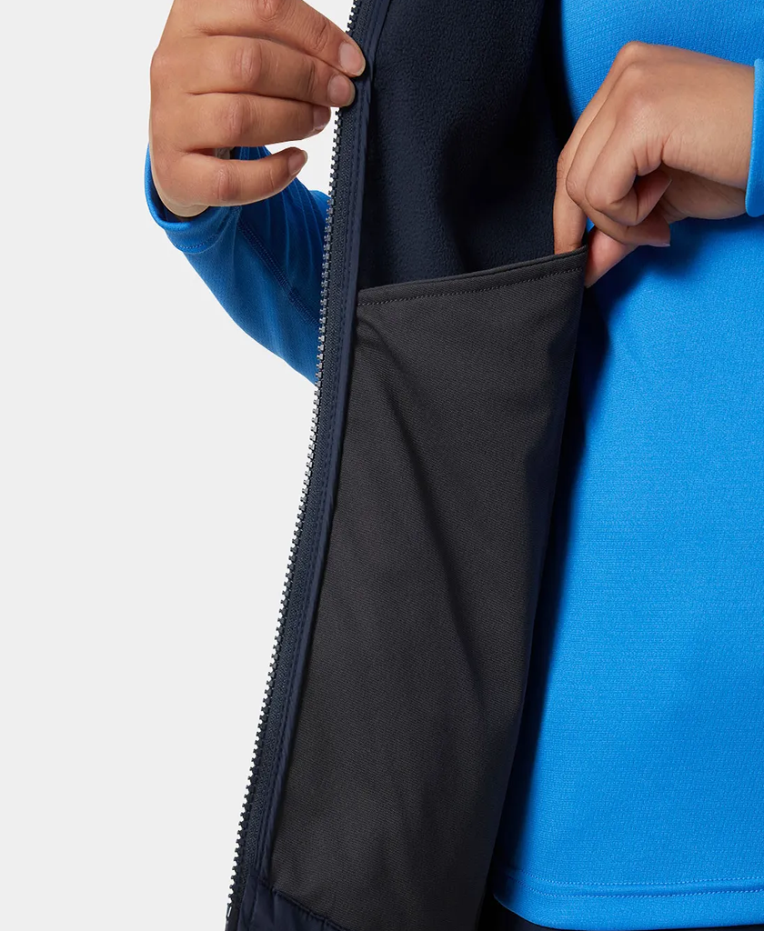 W PARAMOUNT SOFTSHELL VEST, Navy