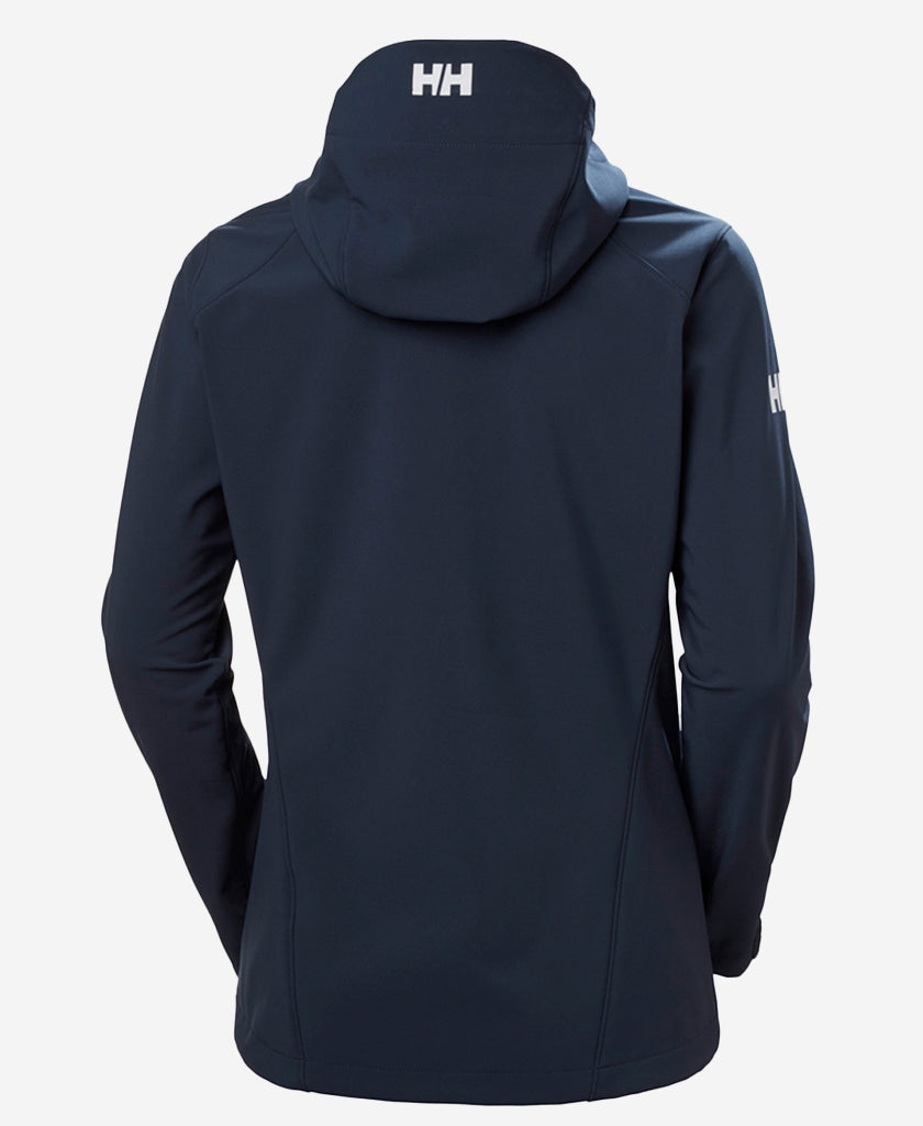 W PARAMOUNT HOOD SOFTSHELL JKT, Navy