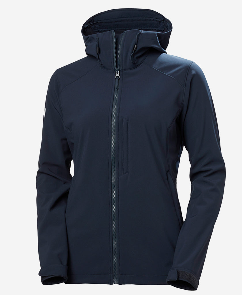 W PARAMOUNT HOOD SOFTSHELL JKT, Navy