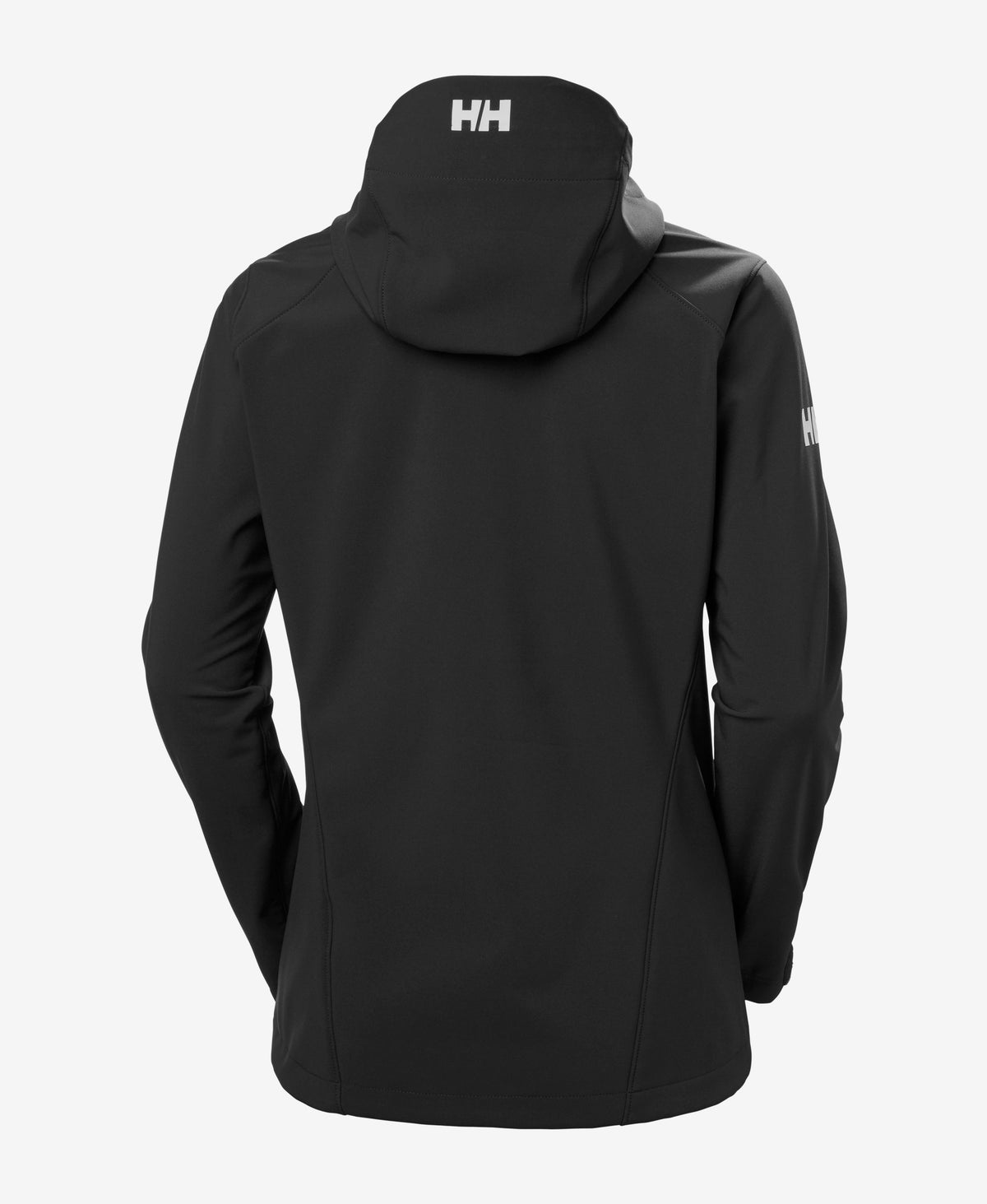 W PARAMOUNT HOODED SOFTSHELL J, Black