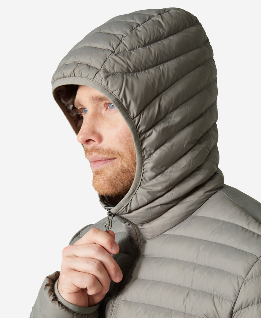 SIRDAL HOODED INSULATOR JACKET, Terrazzo