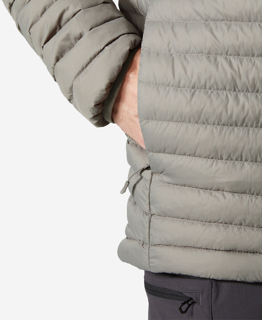 SIRDAL HOODED INSULATOR JACKET, Terrazzo