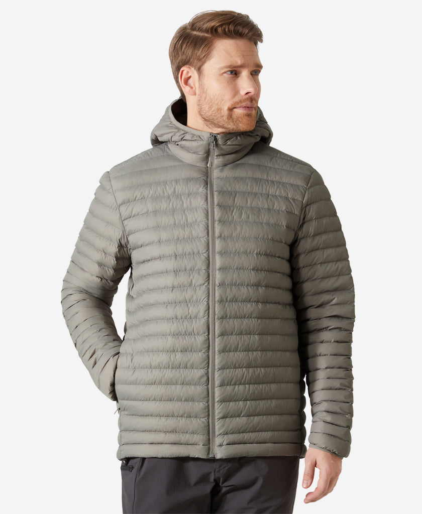 SIRDAL HOODED INSULATOR JACKET, Terrazzo