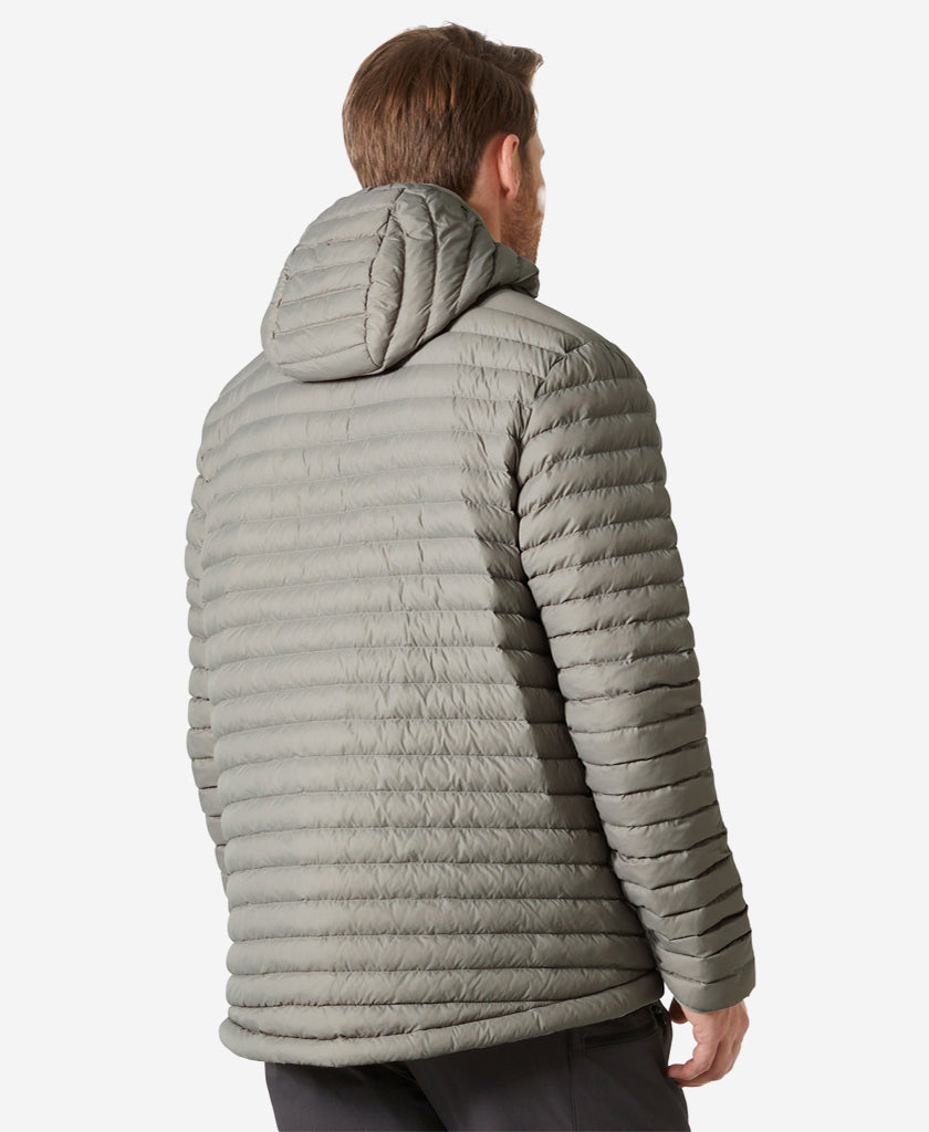 SIRDAL HOODED INSULATOR JACKET, Terrazzo