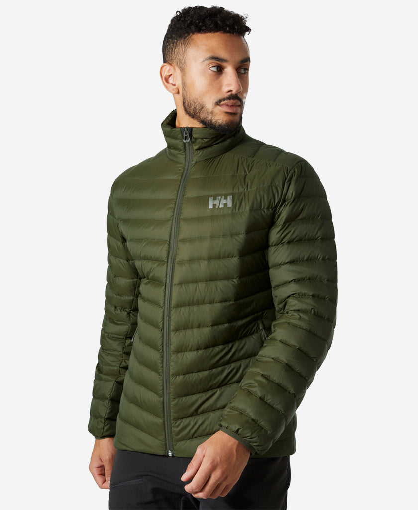 VERGLAS DOWN INSULATOR, Utility Green: Embrace the Elements with Helly ...