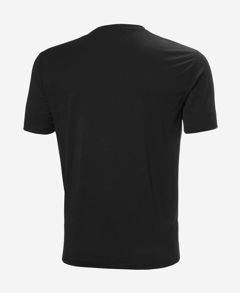SKOG RECYCLED GRAPHIC T-SHIRT, Black