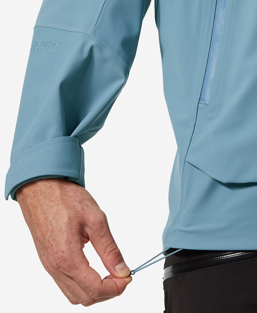 VERGLAS BC  JACKET, Washed Navy