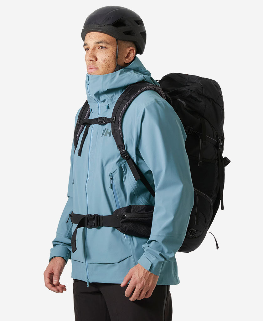 VERGLAS BC  JACKET, Washed Navy