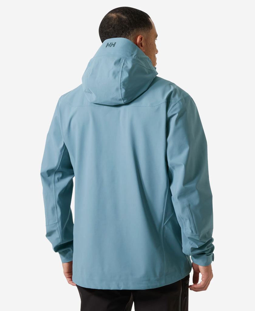 VERGLAS BC  JACKET, Washed Navy