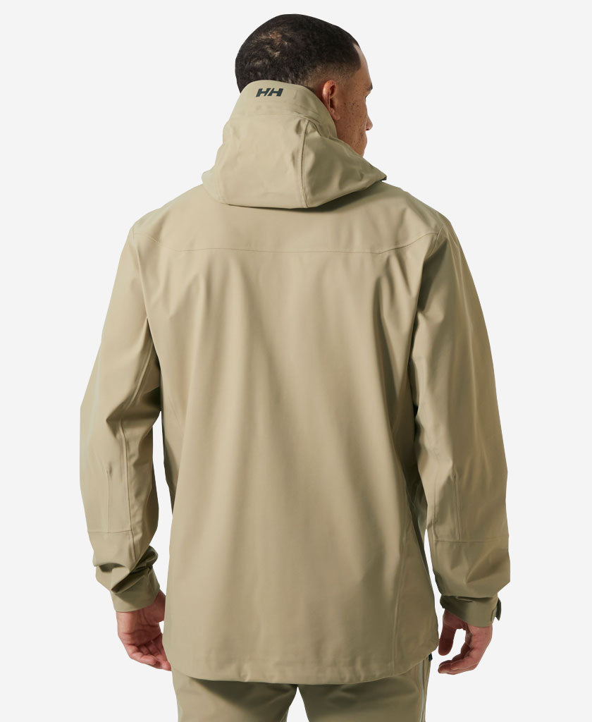VERGLAS BC  JACKET, Pebble