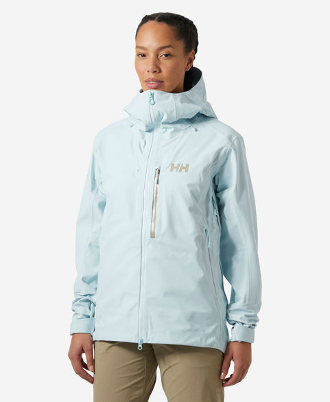 W VERGLAS BC JACKET, Barely Blue