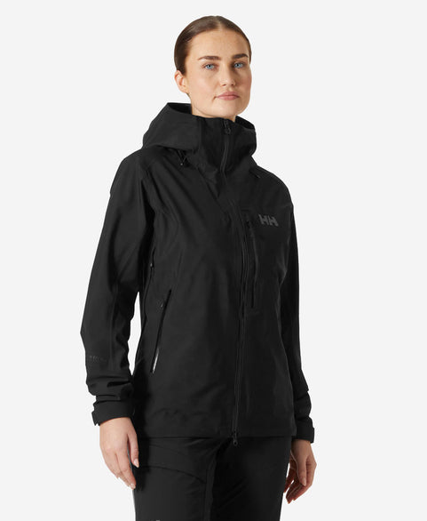 W VERGLAS BC JACKET, Black