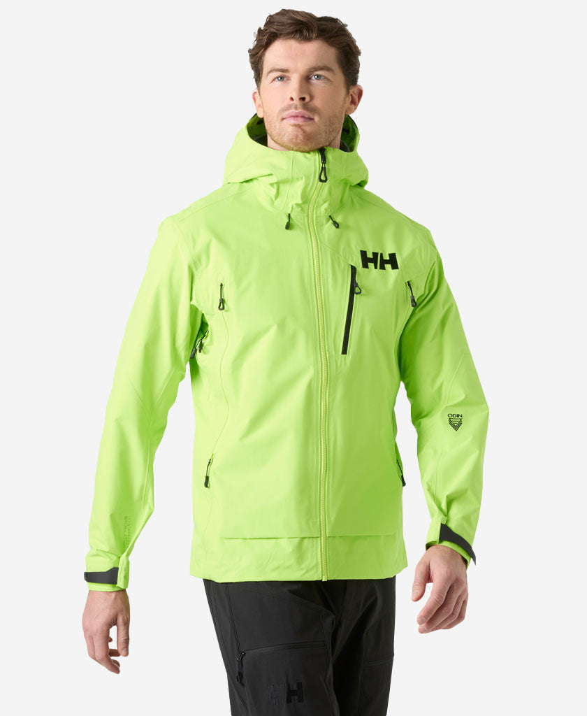 ODIN 9 WORLDS 3.0 JACKET, Luminous Green