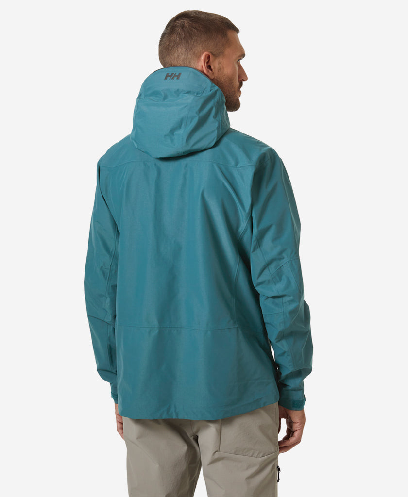 ODIN 9 WORLDS 3.0 JACKET, Dark Creek