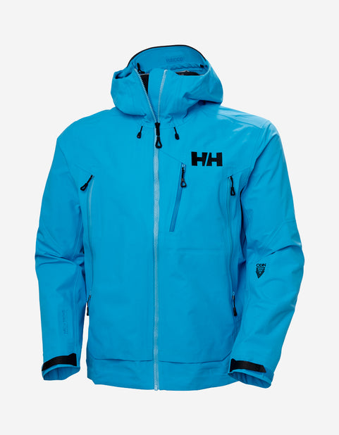 ODIN 9 WORLDS 3.0 JACKET, Cyan