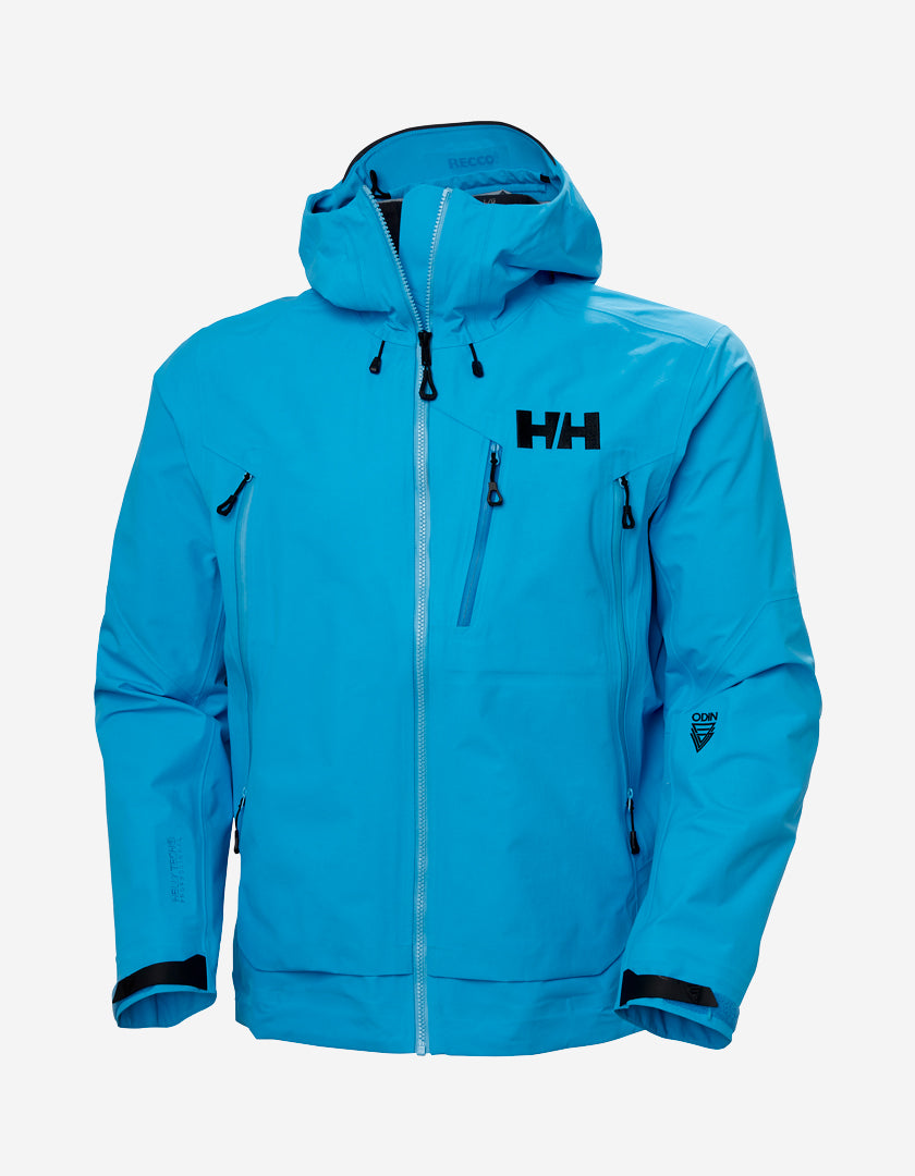 ODIN 9 WORLDS 3.0 JACKET, Cyan | Helly Hansen AU