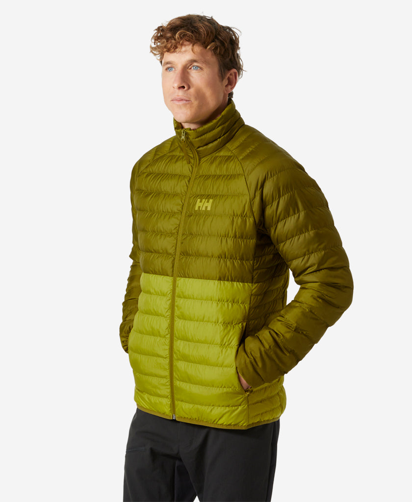 BANFF INSULATOR JACKET, Bright Moss