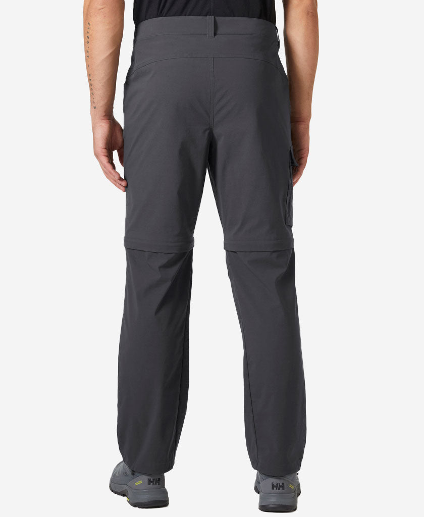 ELV LIGHT ZIP OFF PANT, Ebony