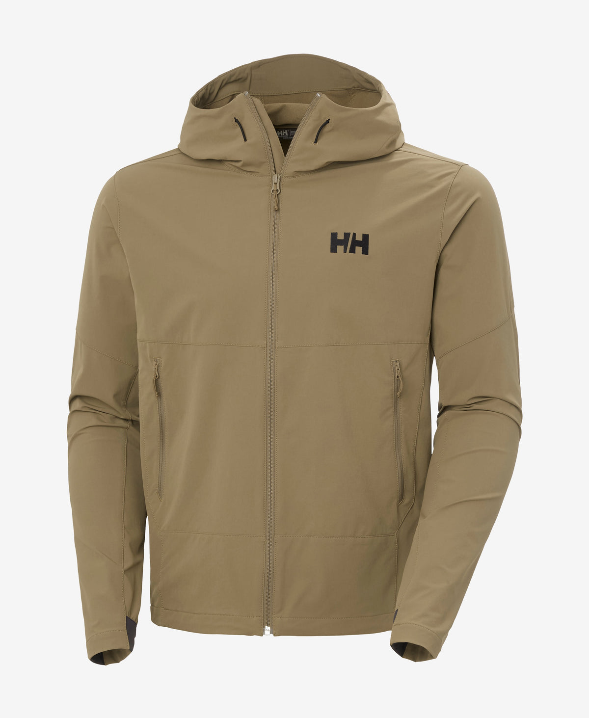 BLAZE SOFTSHELL HOOD, Bedrock