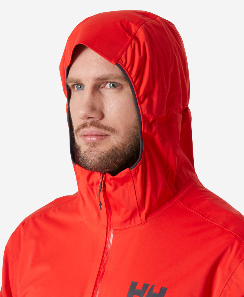 MOMENTUM 3L STRETCH JACKET, Alert Red