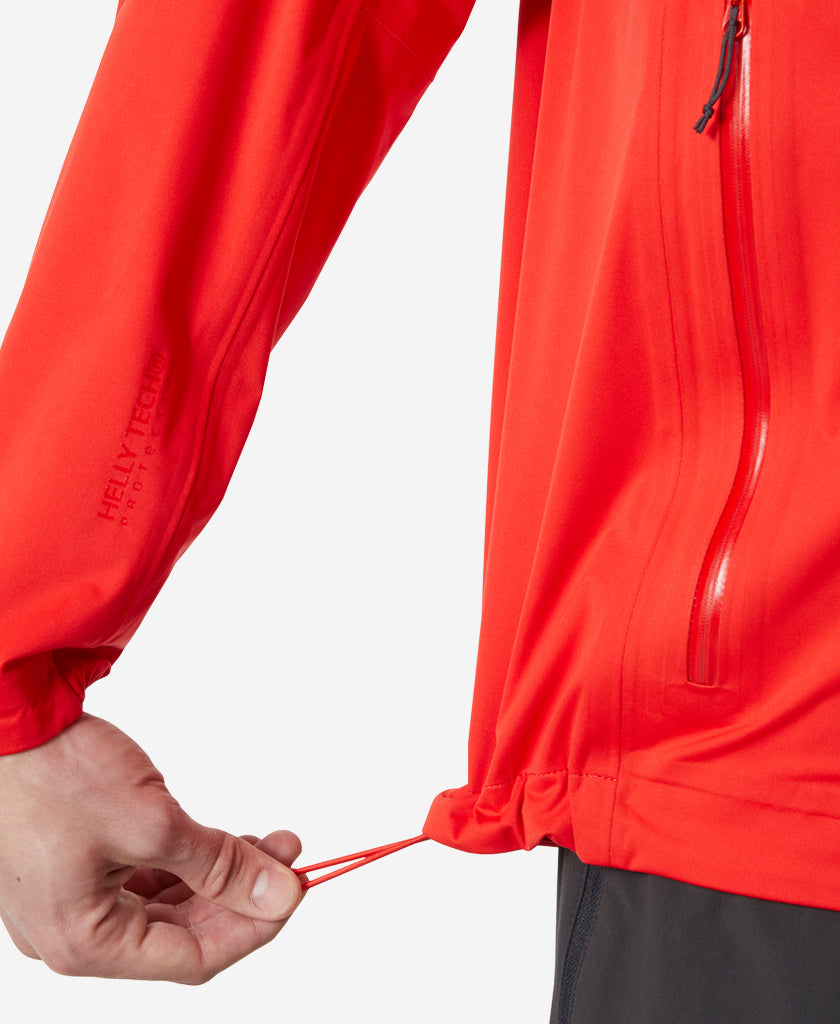 MOMENTUM 3L STRETCH JACKET, Alert Red