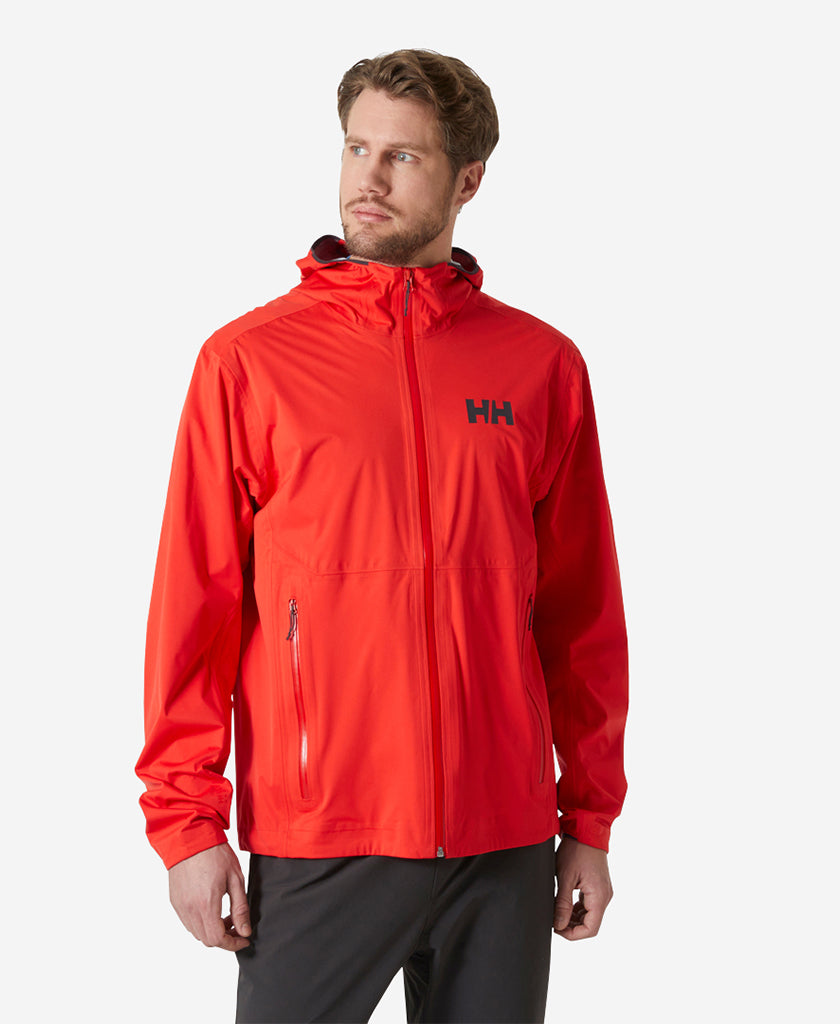 MOMENTUM 3L STRETCH JACKET, Alert Red