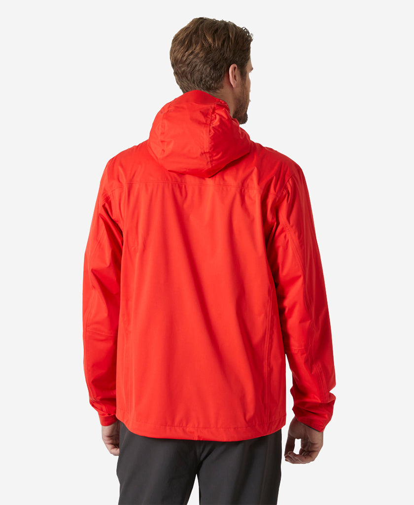 MOMENTUM 3L STRETCH JACKET, Alert Red