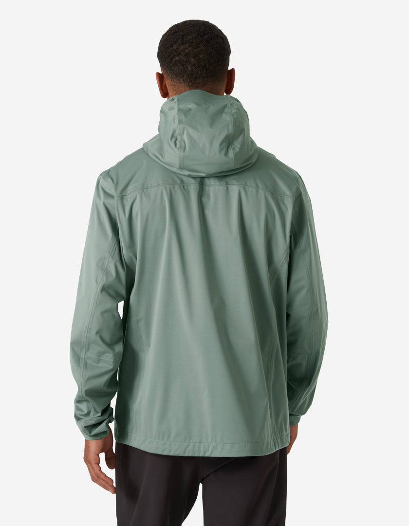 MOMENTUM 3L STRETCH JACKET, Grey Cactus