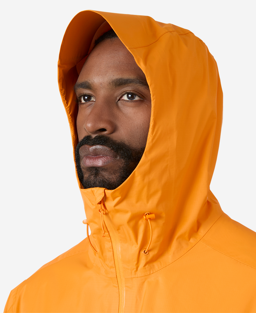 LOKE TERRA JACKET, Ignite Orange