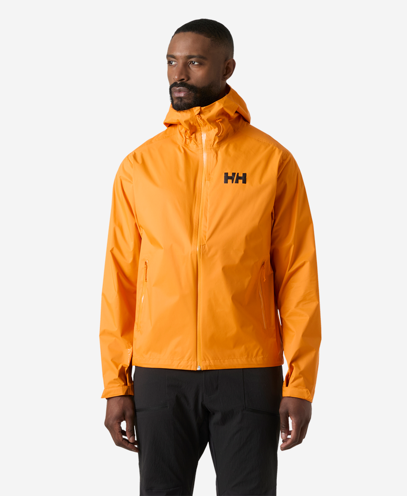 LOKE TERRA JACKET, Ignite Orange