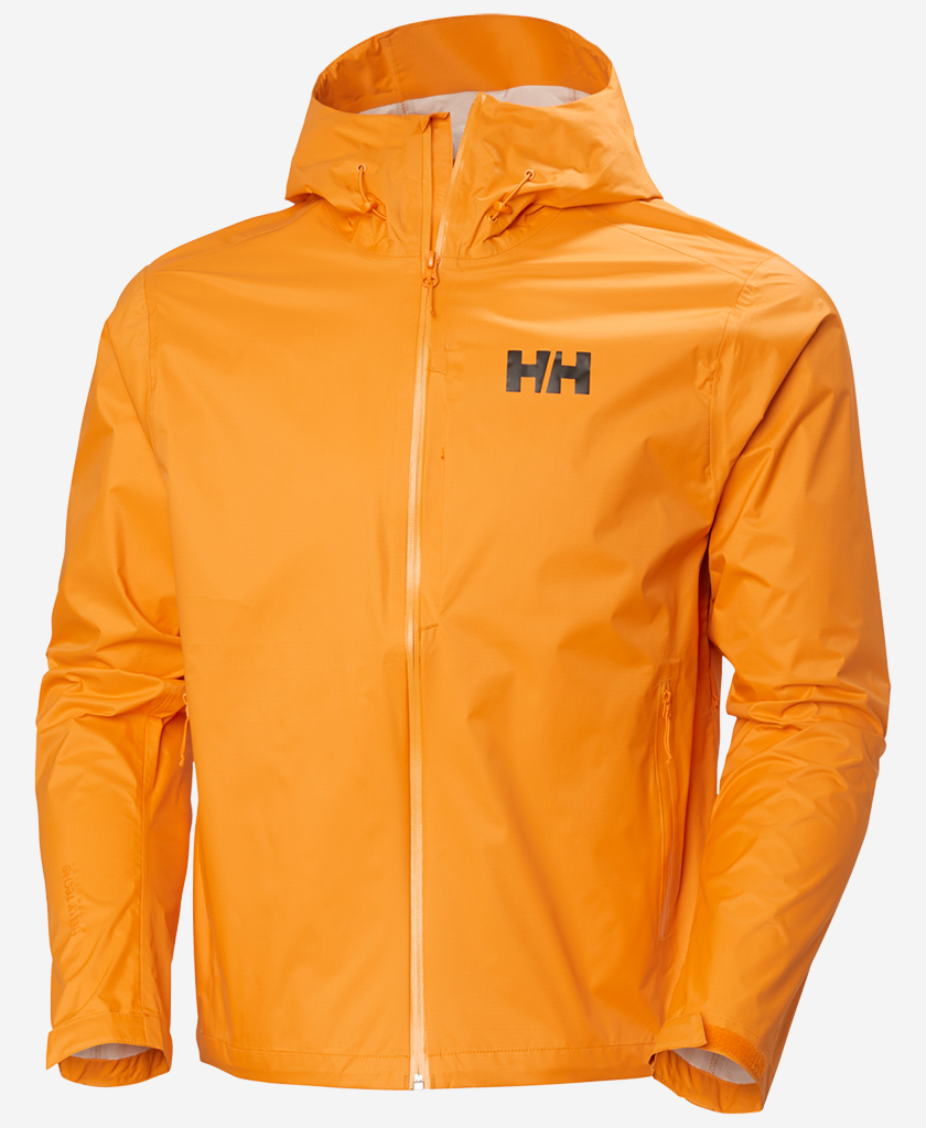LOKE TERRA JACKET, Ignite Orange
