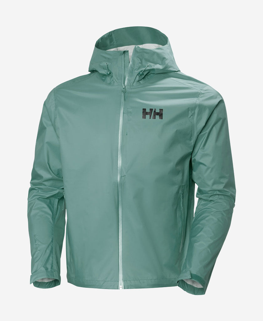 TERRA MICRO JACKET, Opal Green
