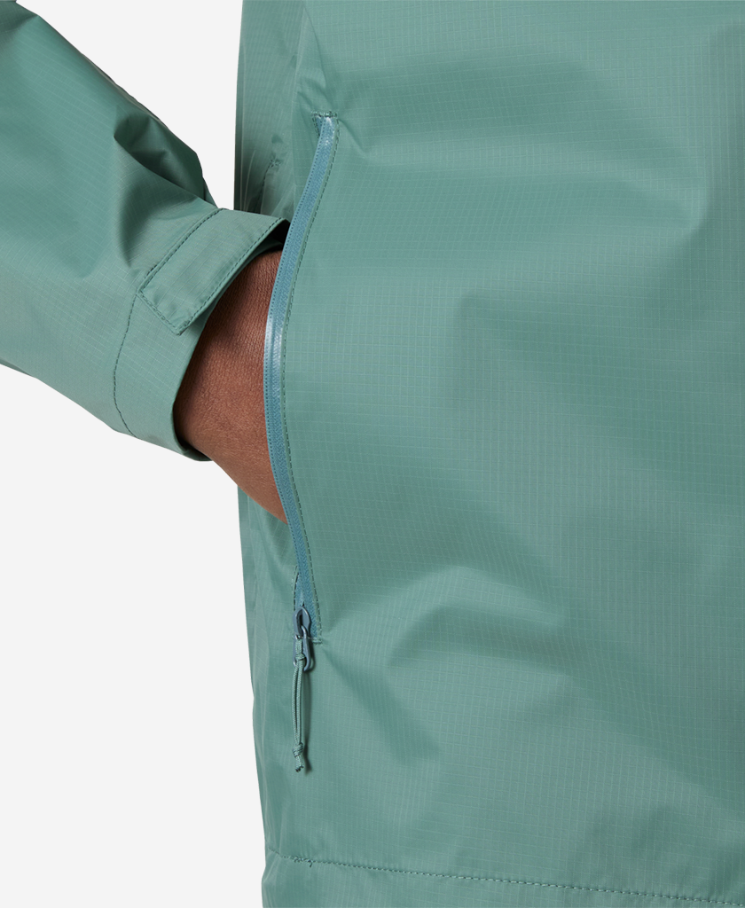 TERRA MICRO JACKET, Opal Green
