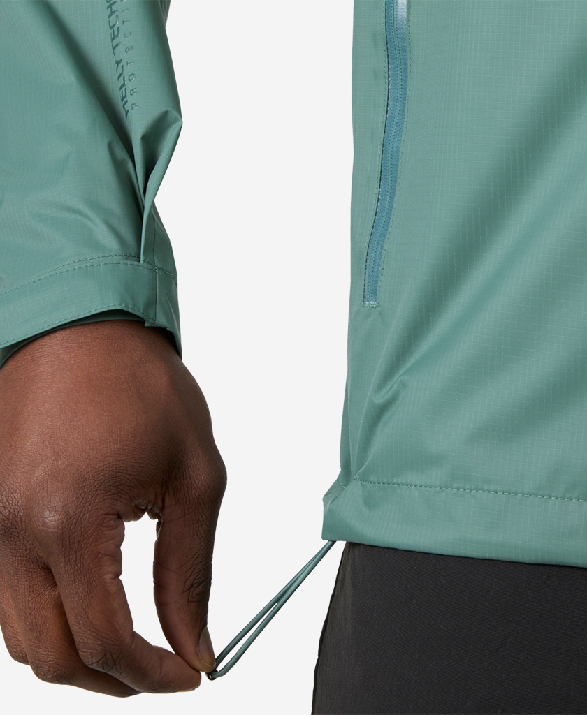 TERRA MICRO JACKET, Opal Green